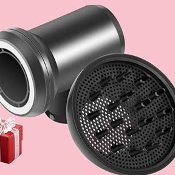 Diffuser and Adaptor for Dyson Air wrap Styler Into A Hair Dryer Combination - Picture 4 of 8